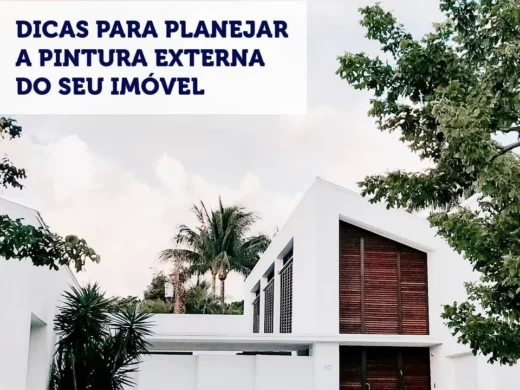 Post Dicas para planejar a pintura do seu imóvel