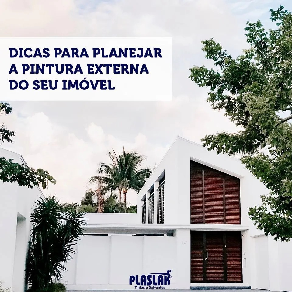 Imagem do post Dicas para planejar a pintura do seu imóvel