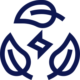 Ícone de Compromisso com a sustentabilidade