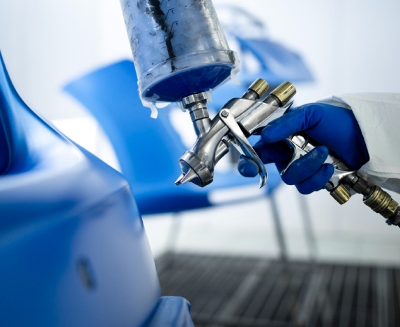 Pintura de equipamento