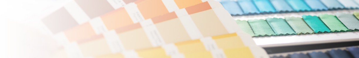 Banner paleta de cores